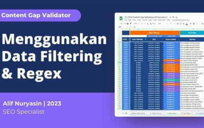 Menggunakan Data Filtering dan Regex untuk exclude queries dengan cepat